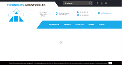 Desktop Screenshot of issenhuth.com